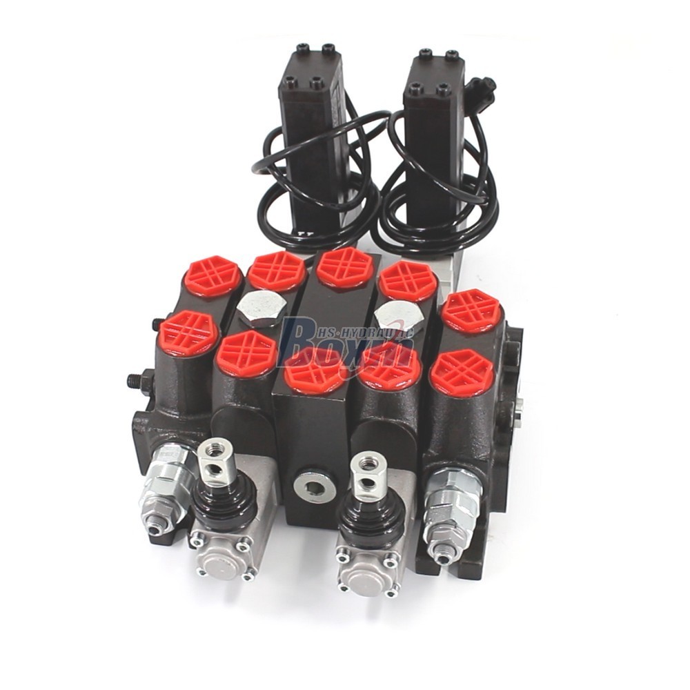 Wholesale DCV100 2 Spool Directional Valve from Hydraulic Factory main image